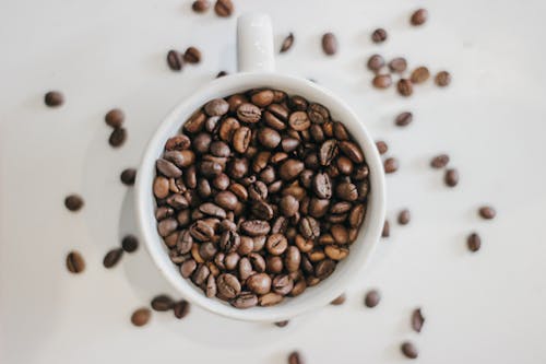 Kostnadsfri bild av kaffe, kaffebönor, koffein