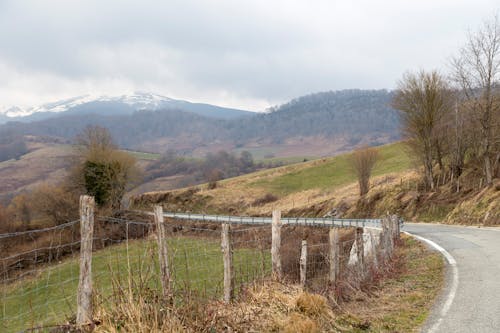 Free stock photo of landscape, winter landscape