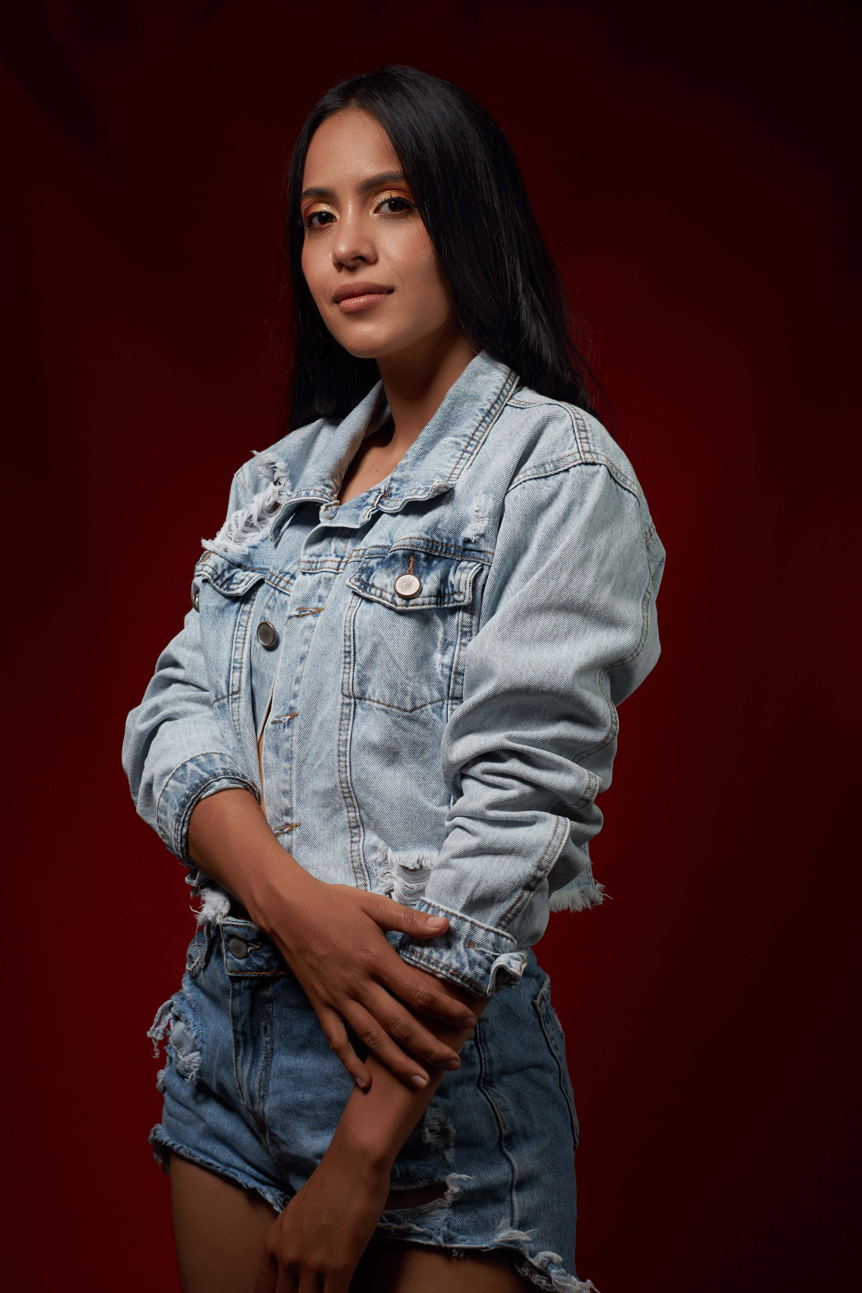 Jaqueta Jeans