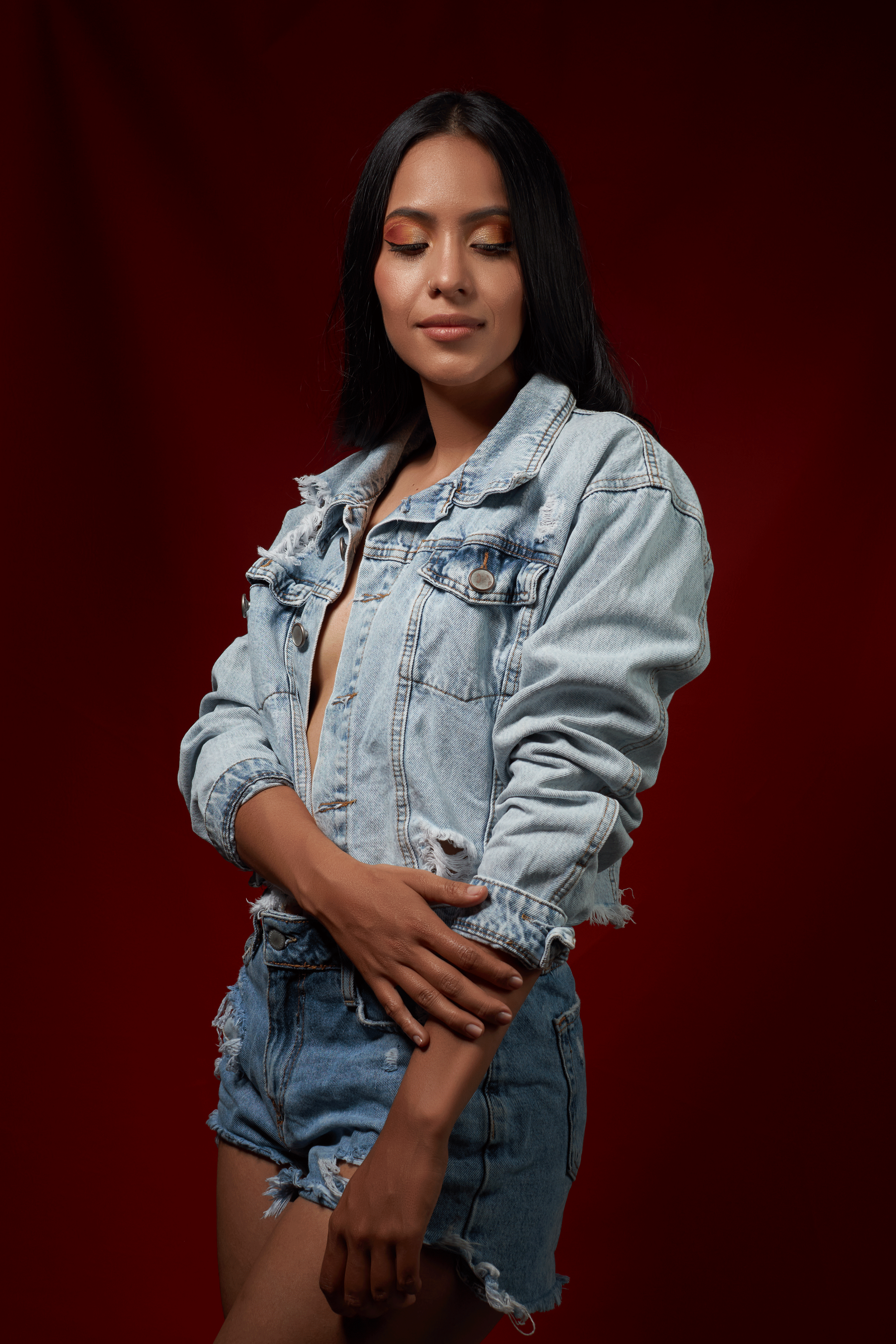Jaqueta Jeans