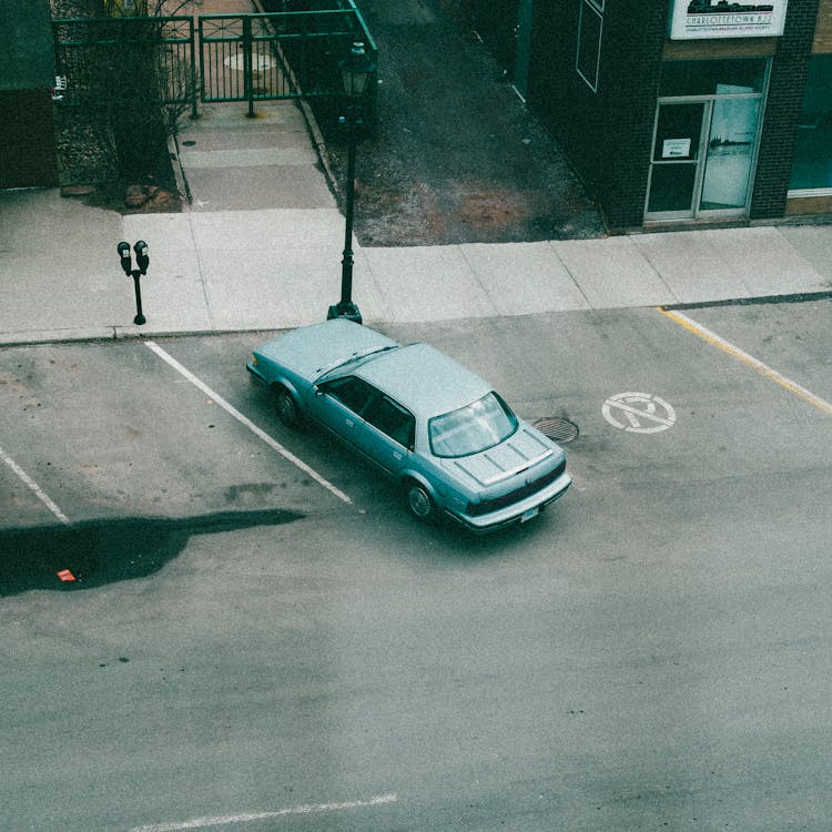 Car Parked On Street