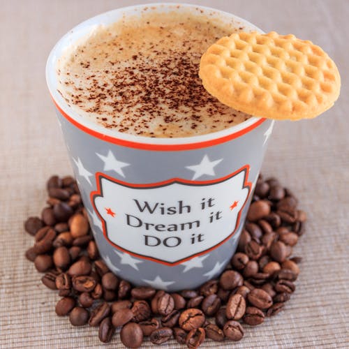 Wish It Dream It Do It Print Cup