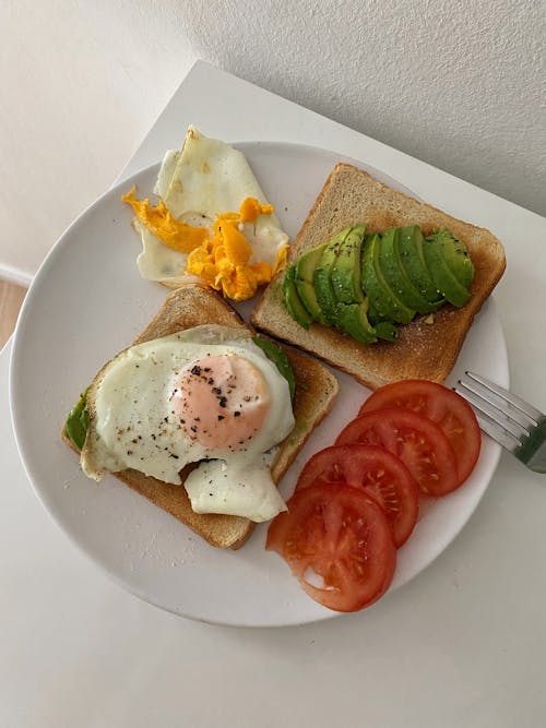 Kostnadsfri bild av ägg, frukost, måltid