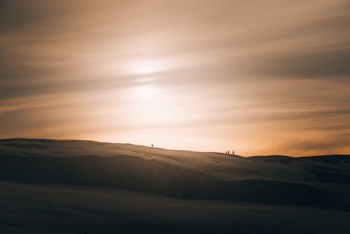 Бесплатное стоковое фото с дюны, закат, засушливый