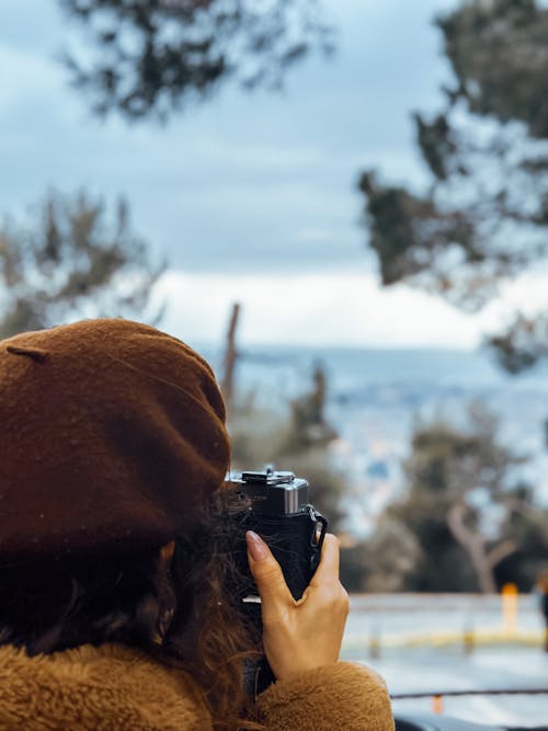 Fotos de stock gratuitas de cámara, fotografiando, invierno