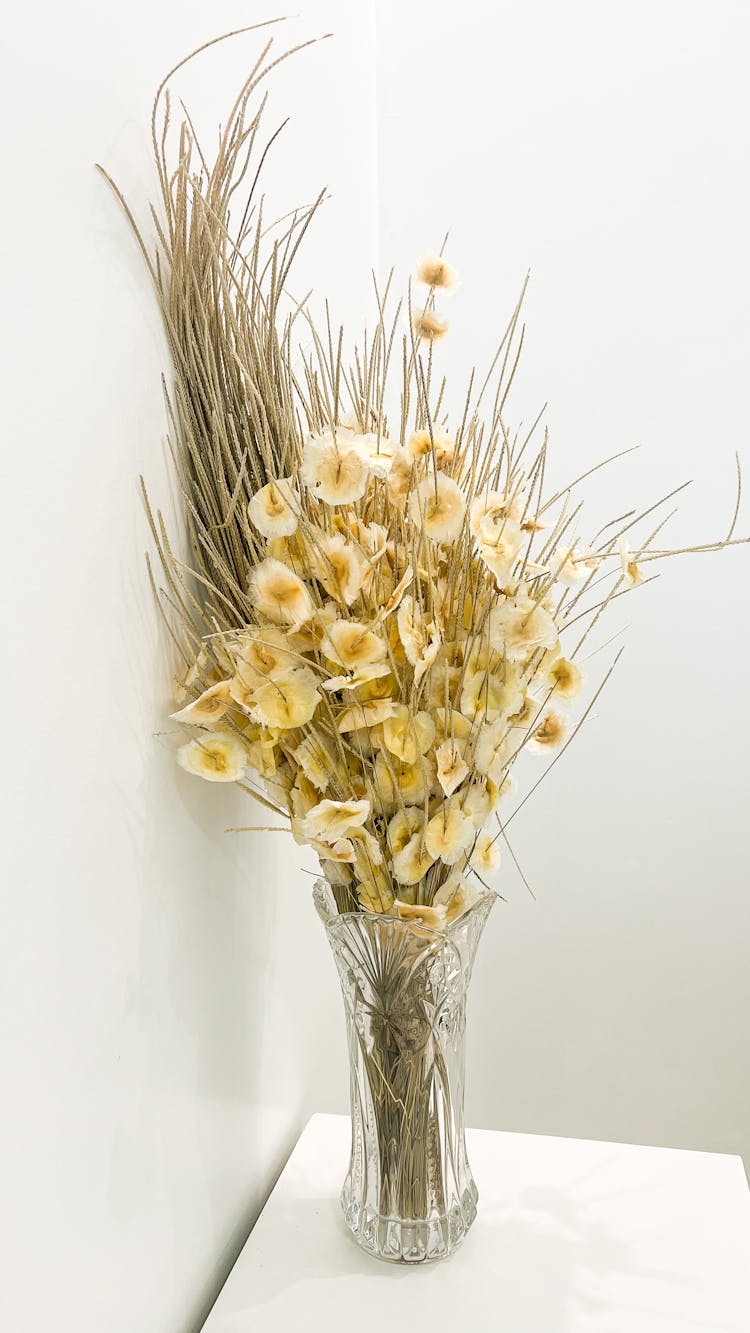 A Bouquet Of Cereal In A Vase