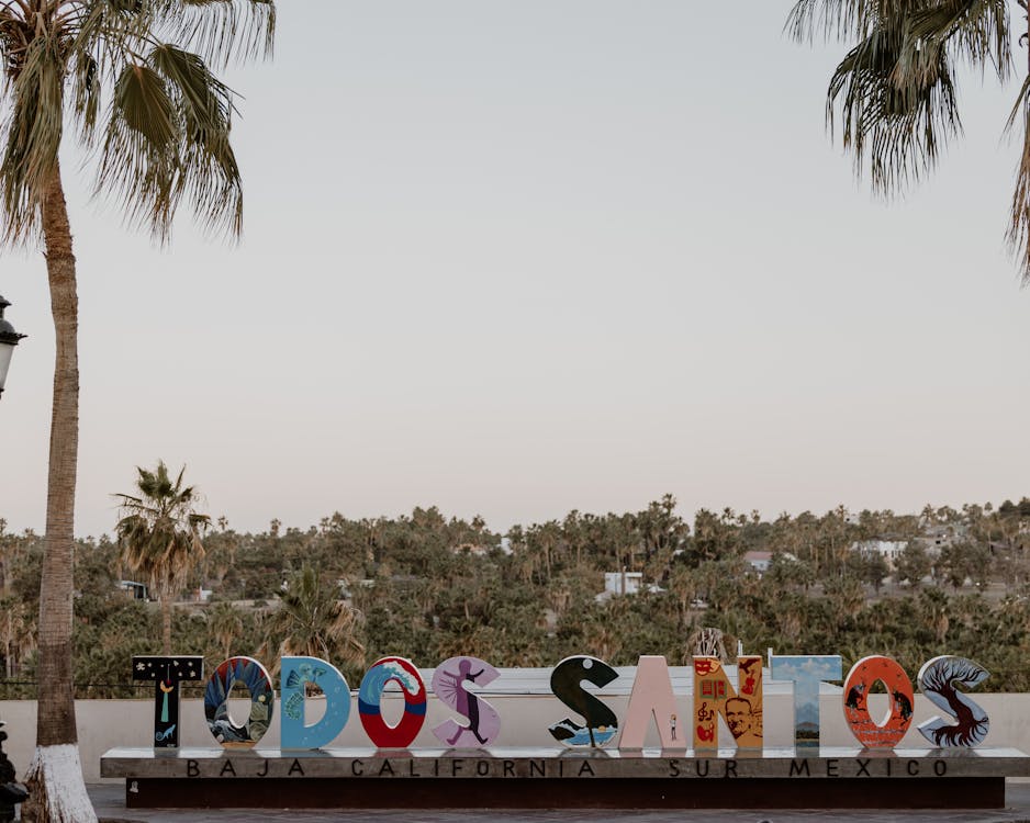 Logo of Todos Santos Town