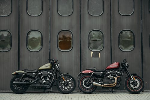 Photo of Two Motorcycles 