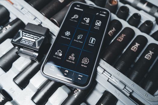 OBD2 Live Data: Reading the Numbers Like a Mechanic — photo by Erik Mclean