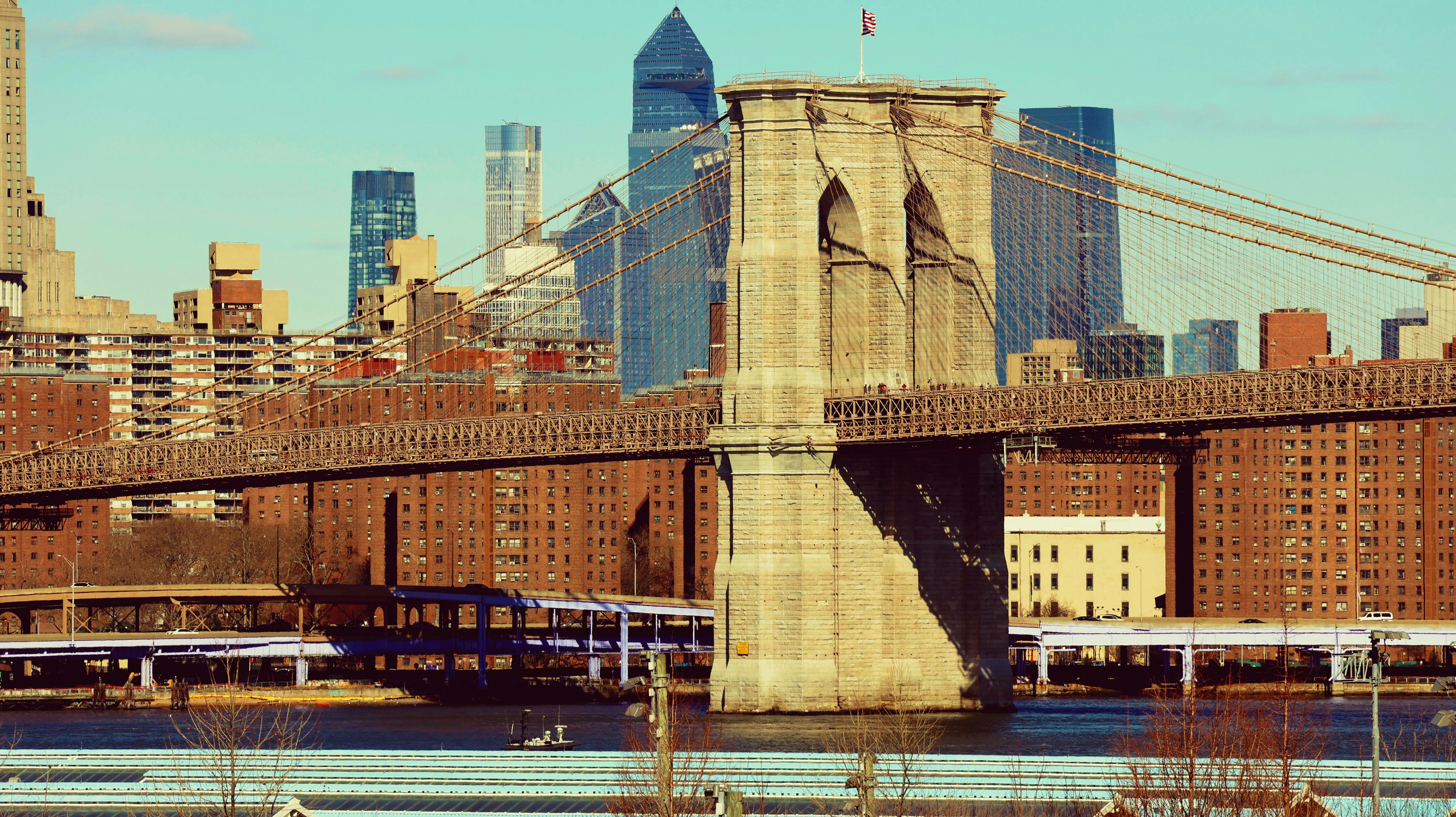 City Bridge Background