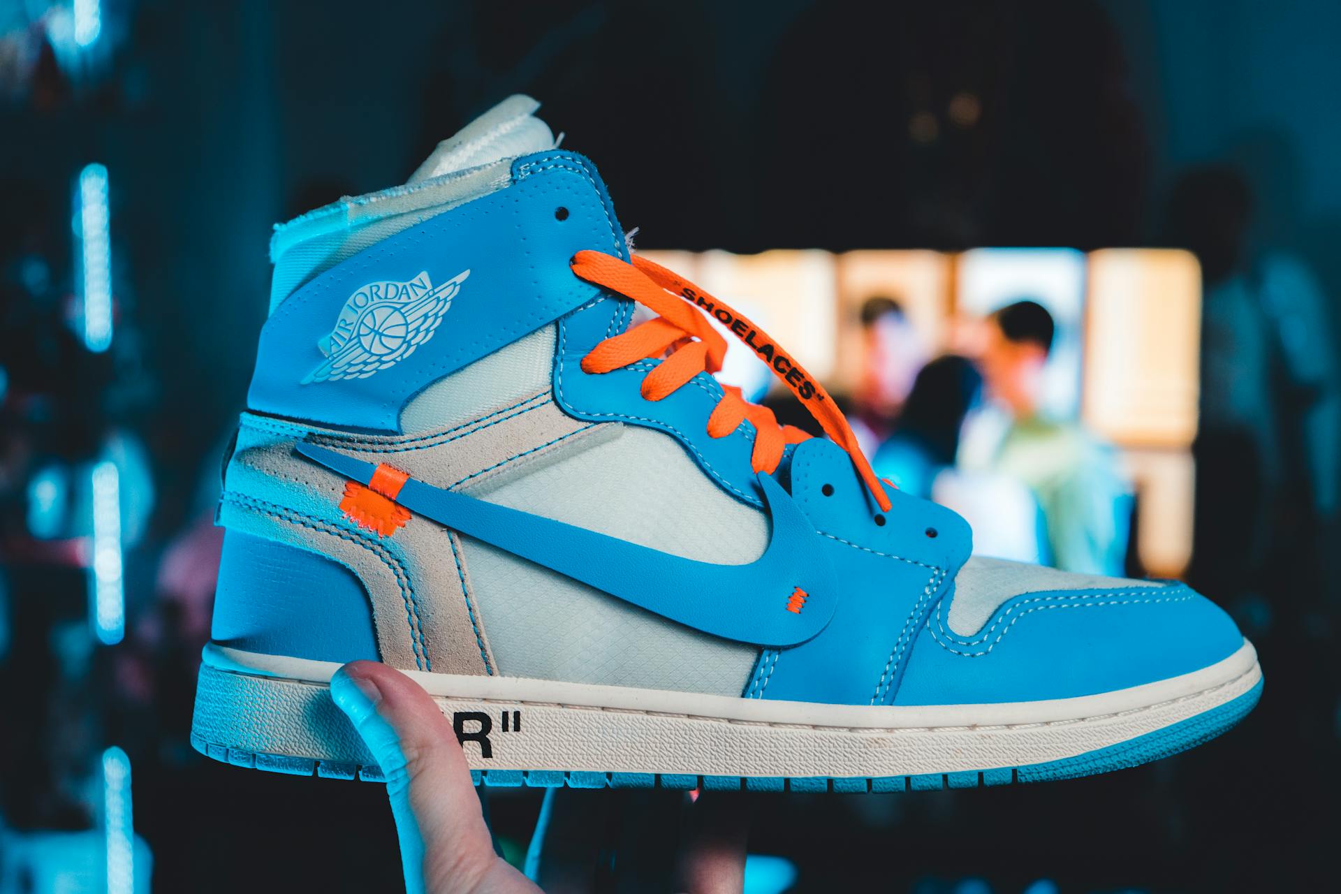 Nike Off White Jordan 1 University Blue