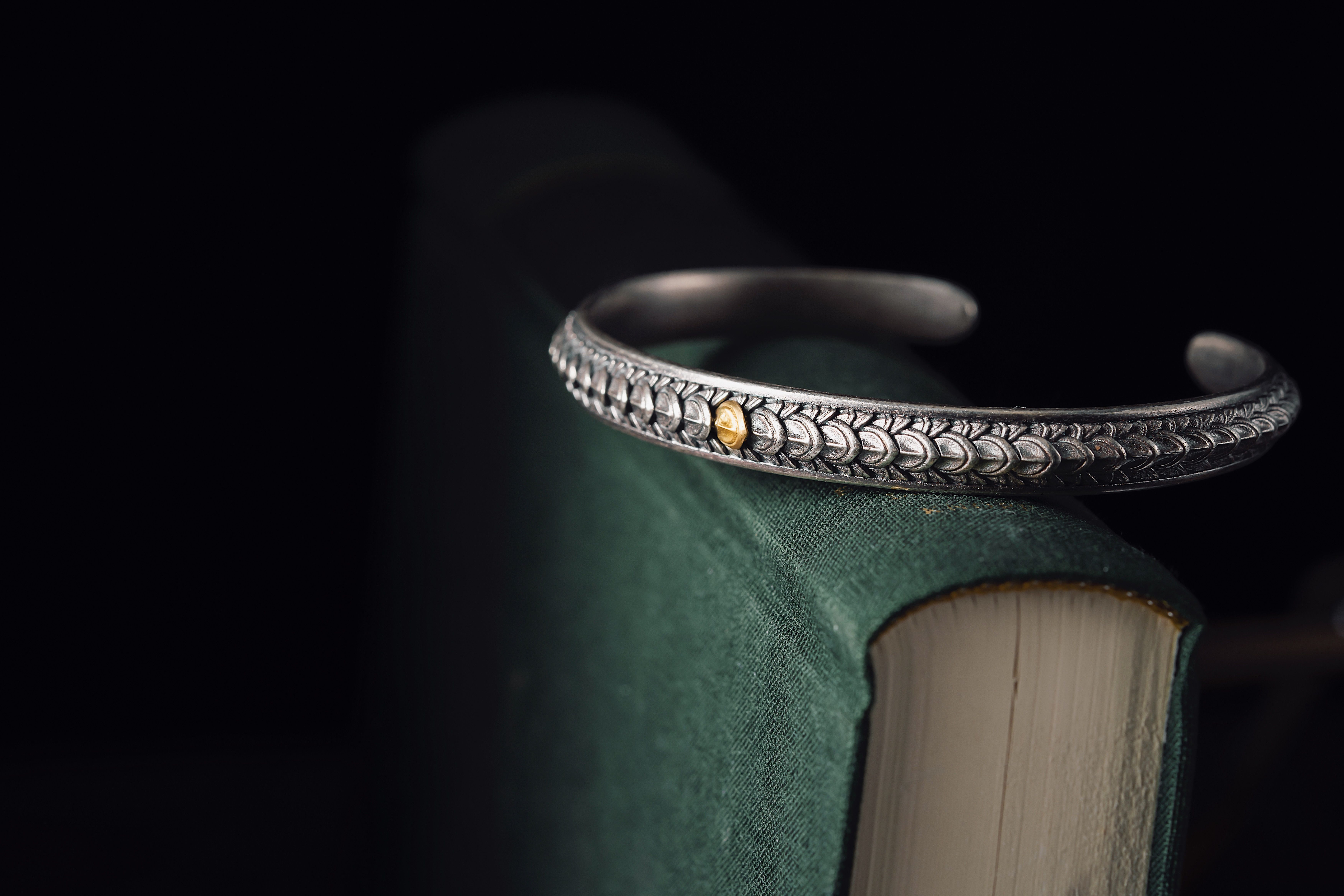 Adjustable Silver Cuff