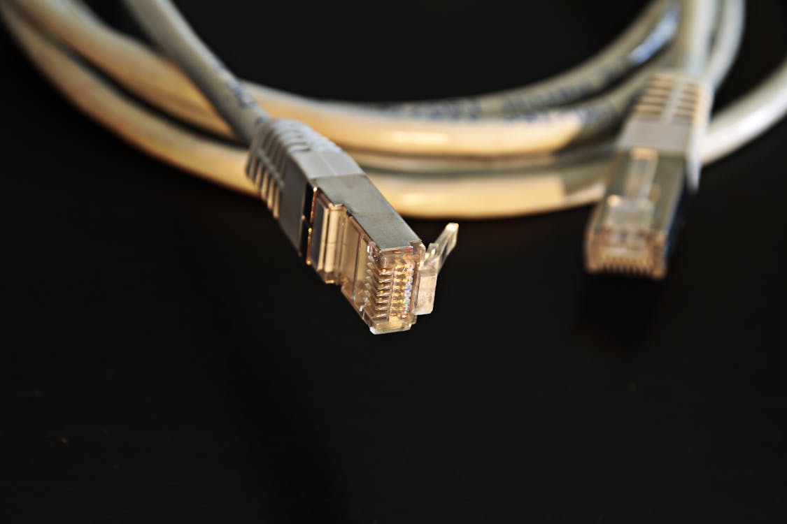 Gratis lagerfoto af ethernet-kabel, forbindelseskabel, kabel Lagerfoto