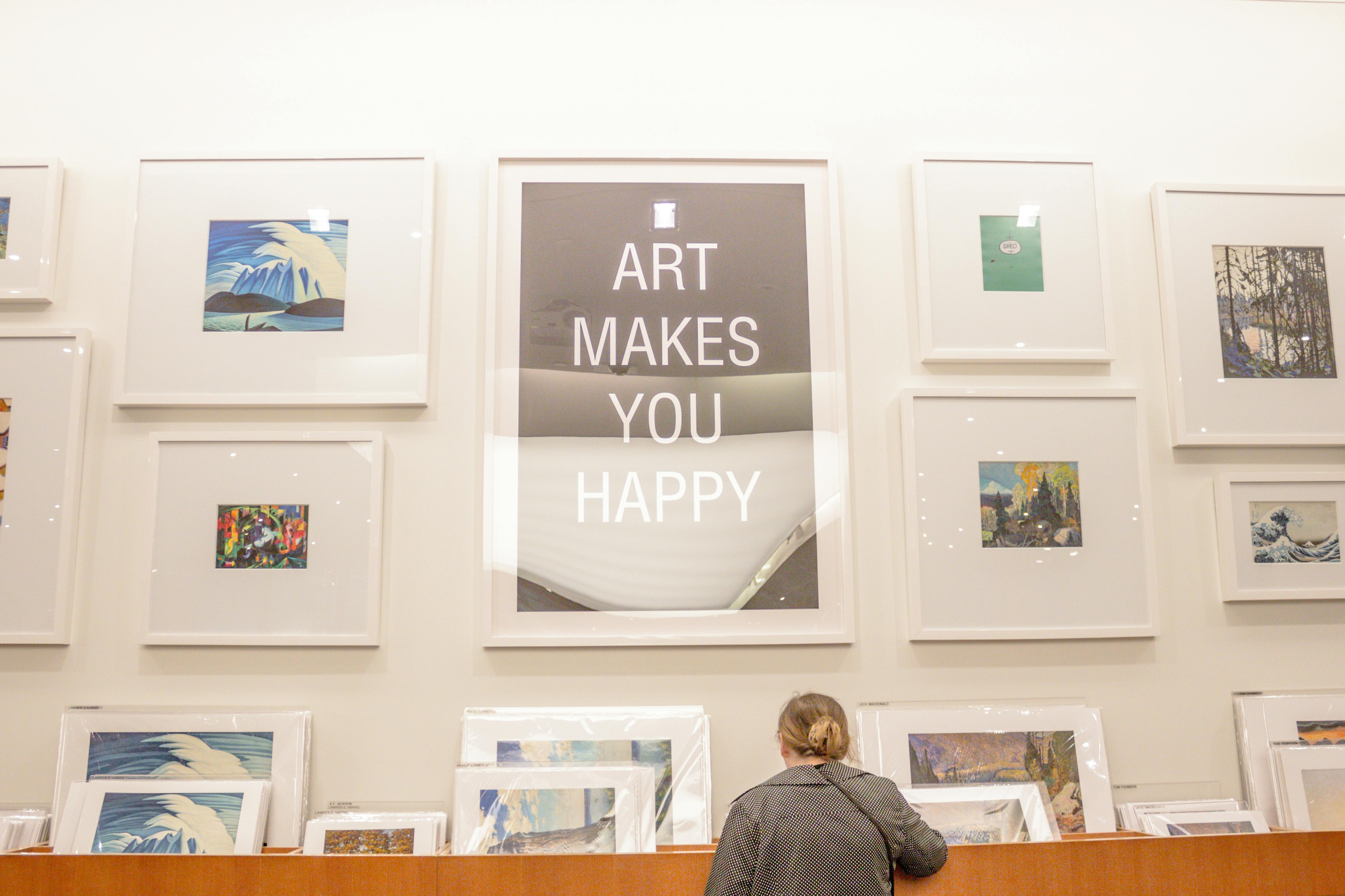 Free stock photo of advertising, art, art makes you happy