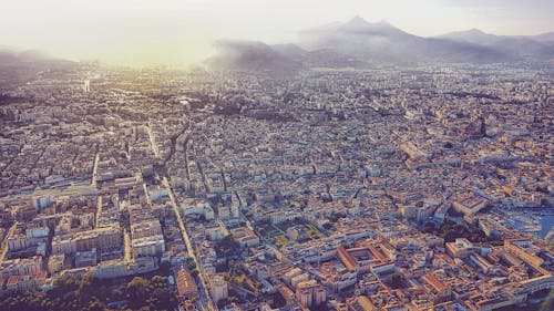 Základová fotografie zdarma na téma centrum, palermo, panoráma města