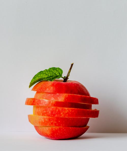 Free Red Apple Stock Photo