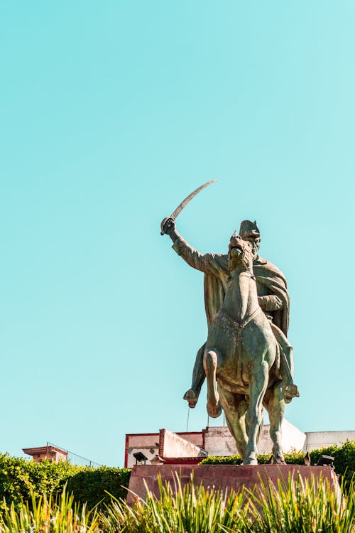 Statue of a Warrior 