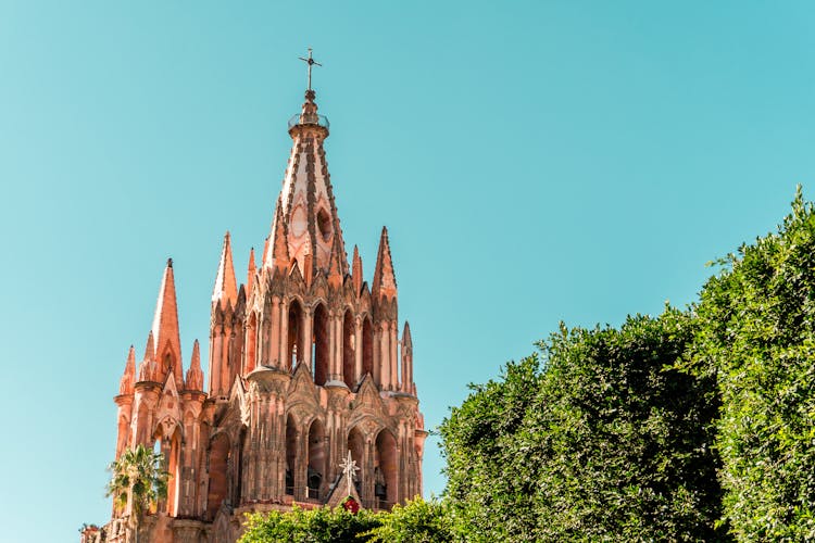 Parish Church Of San Miguel Arcangel In San Miguel De Allende