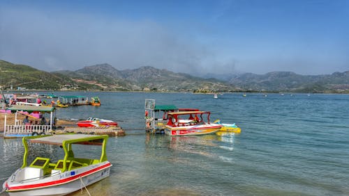 モーターボート, 休暇, 湖の無料の写真素材