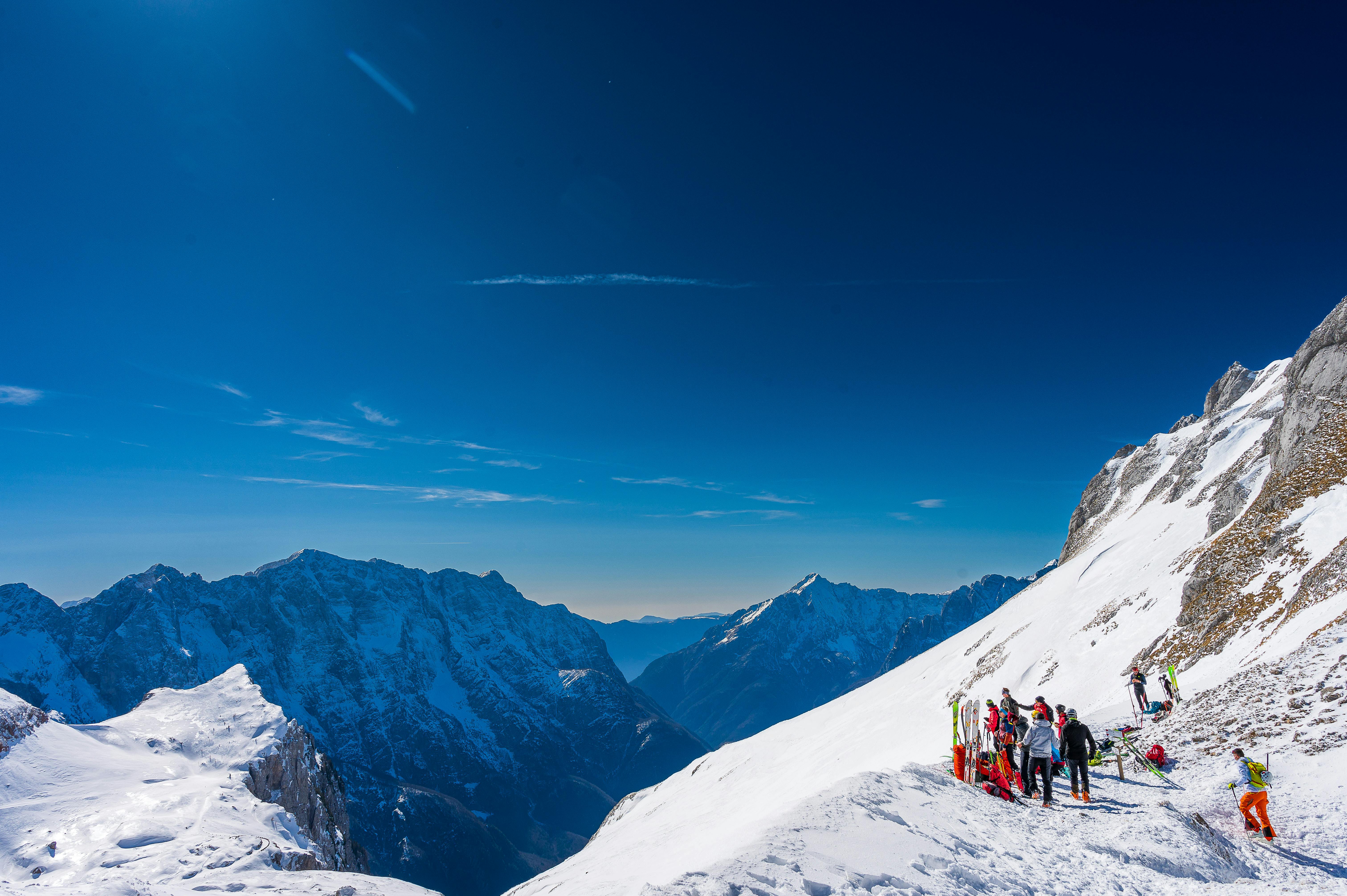 Ascension Vers La Grandeur Mont E Des Montagnes Olympiques 2024   Pexels Photo 16308666 