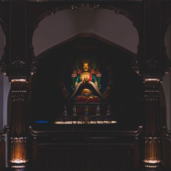 Statue of Ahimsa (Rishabhdev)
