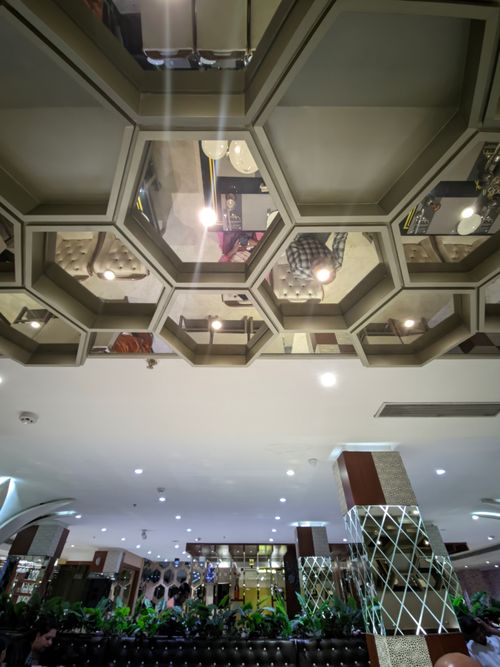 Free stock photo of ceiling, decorated ceiling Stock Photo