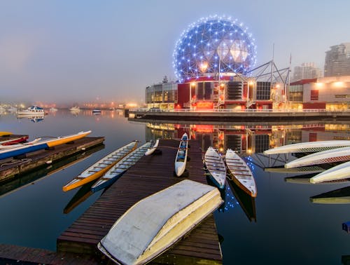 Základová fotografie zdarma na téma architektura, atrakce, britská kolumbie