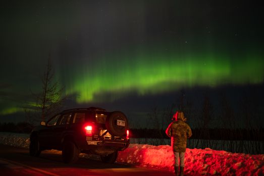 Aurora hunt (Sep–Apr, Fairbanks) — Alaska