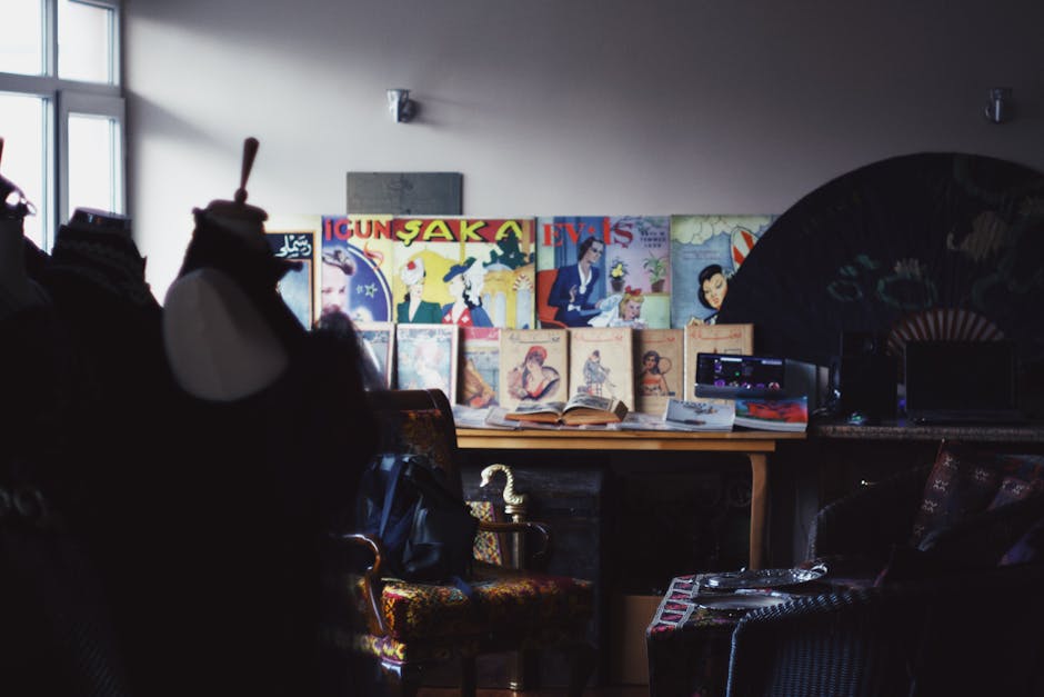 Business professionals networking at exhibition stand in Hong Kong conference hall