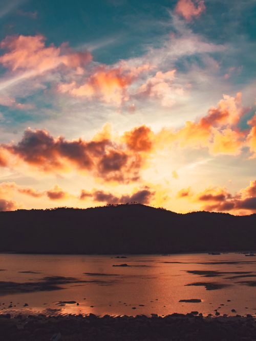 Free Golden Hour Stock Photo