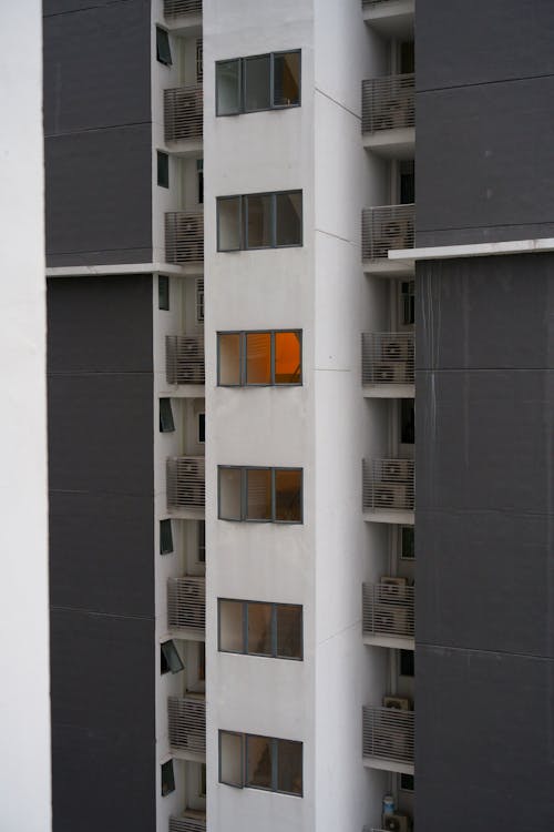 Kostenloses Stock Foto zu fenster, gebäude, mauer