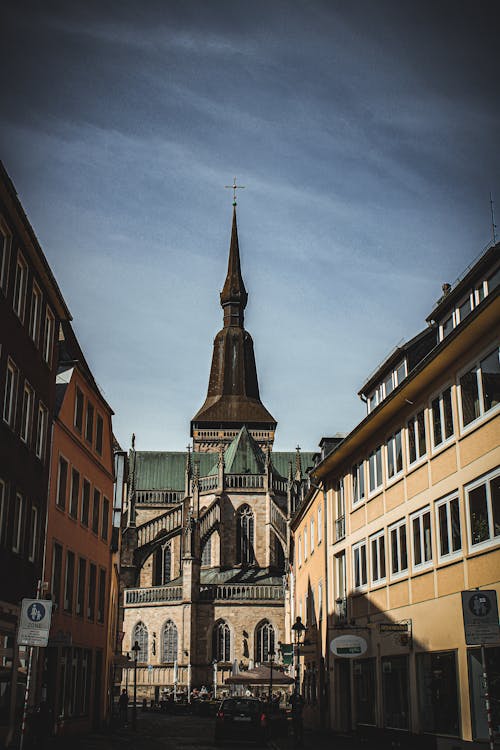Foto profissional grátis de Alemanha, capela, cidade
