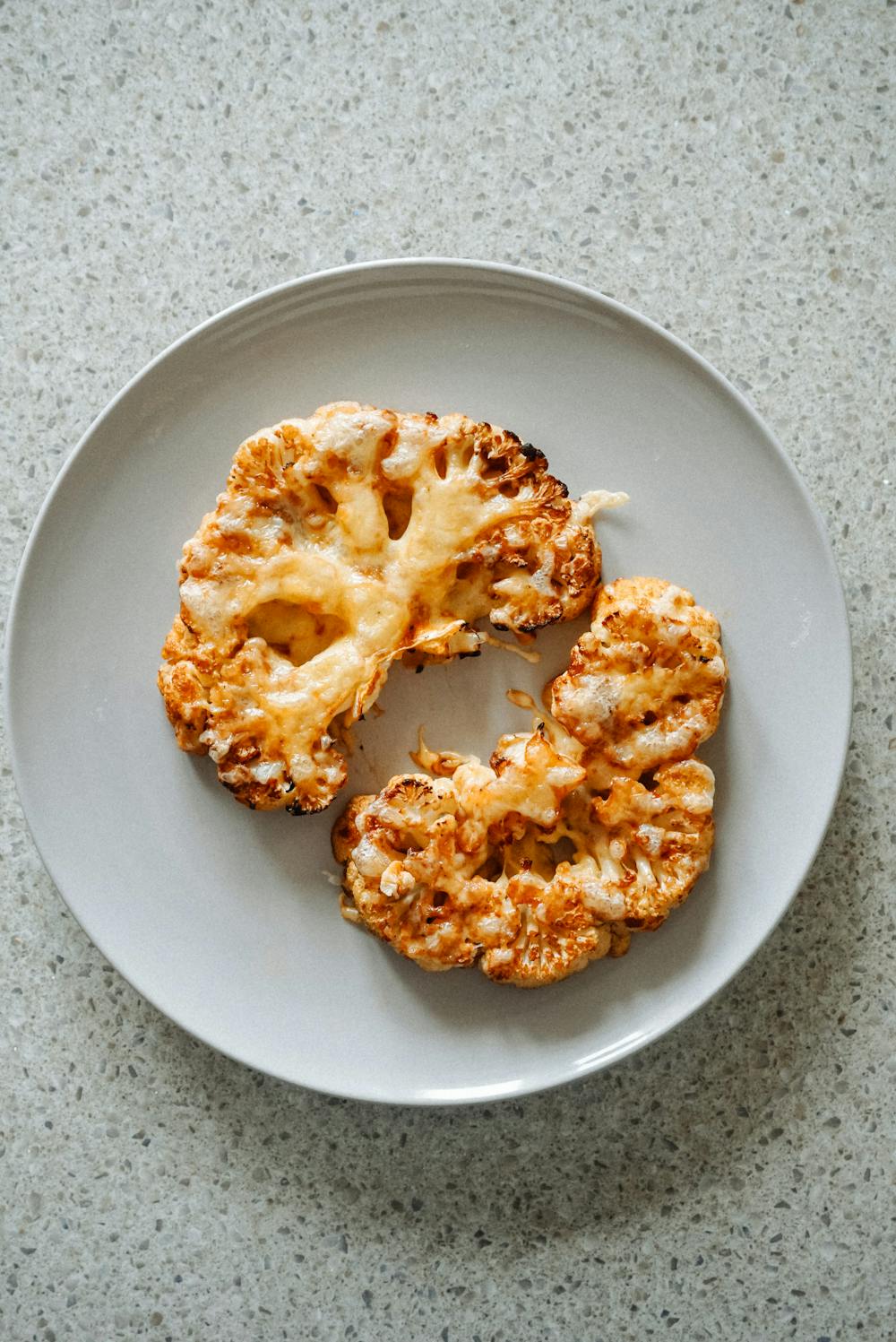 Garlic Roasted Cauliflower