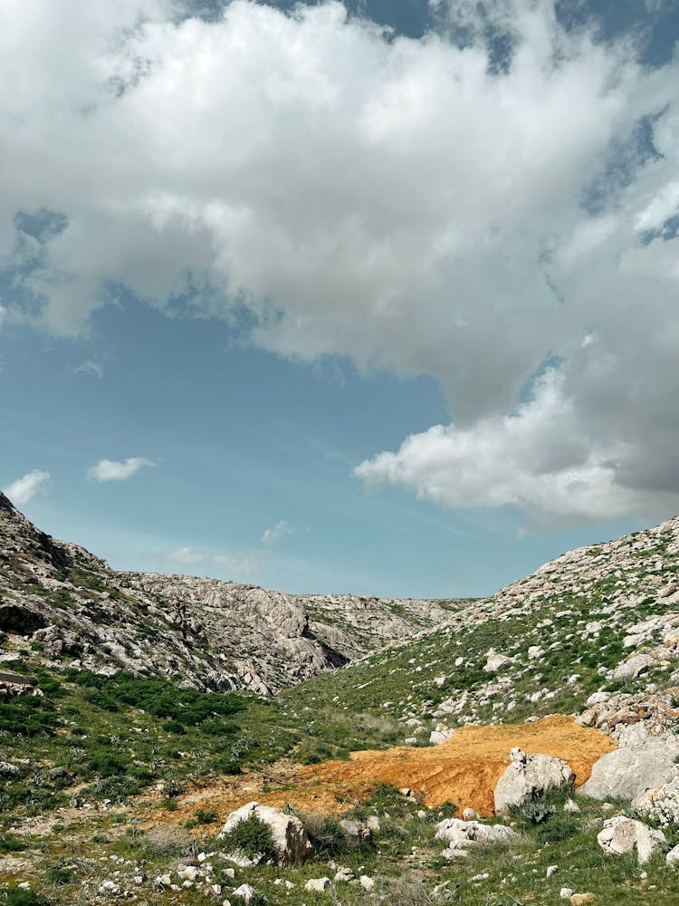 Rocks Around Valley