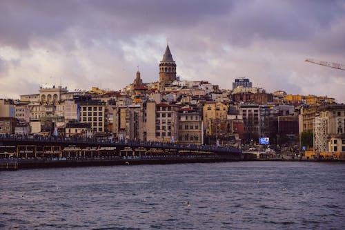 deniz kenarı, hindi, iskele içeren Ücretsiz stok fotoğraf