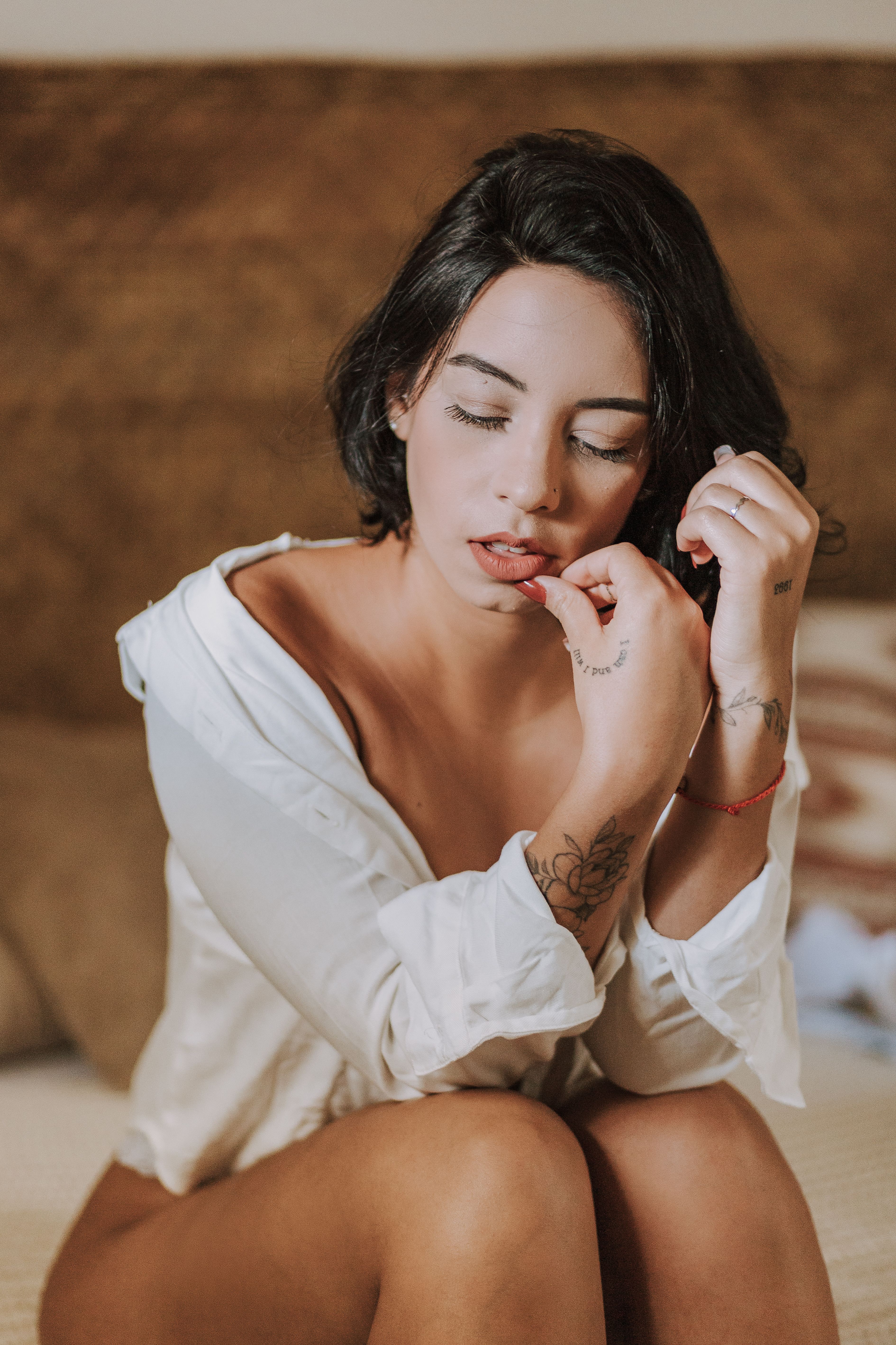 NUDE - Woman - Blue - Shirt main image 1