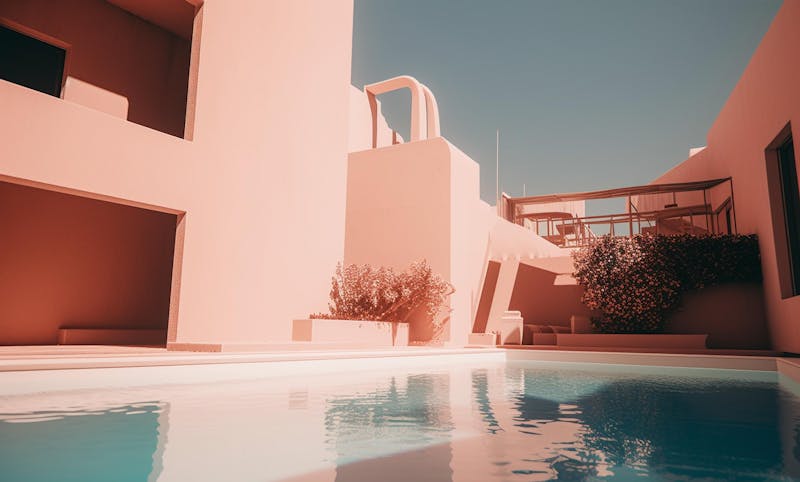 Solar panels and wind turbines