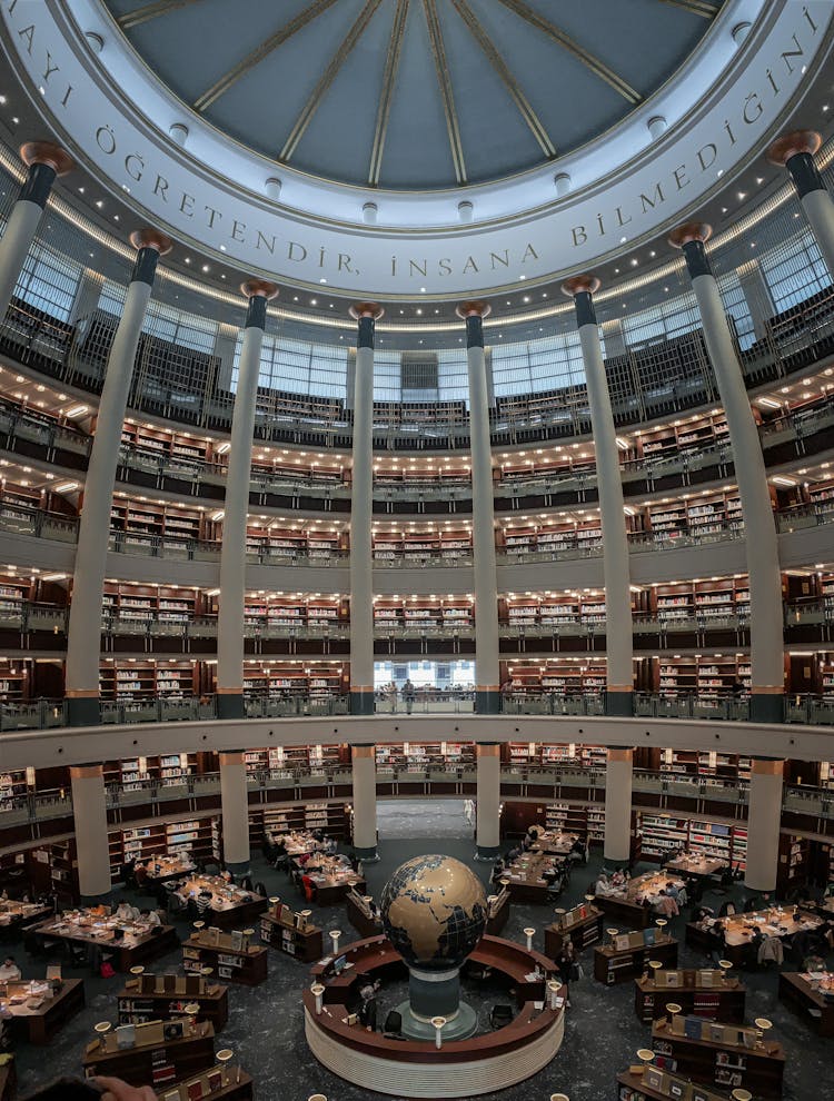 Presidential Library In Ankara