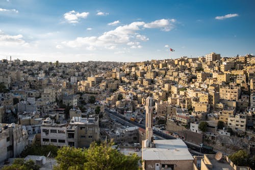 Gratis lagerfoto af amman, by, bygninger