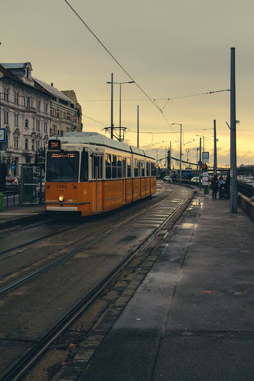 Foto d'estoc gratuïta de alba, Budapest, capvespre