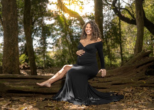 Безкоштовне стокове фото на тему «вагітна, вишуканість, дерева»