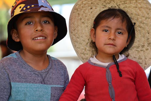 Free stock photo of boy and girl, culture, cute kids