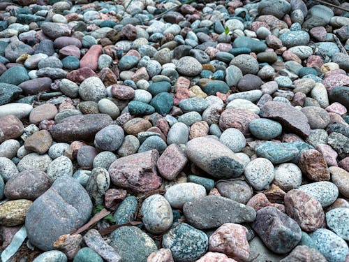 Free Close-up of Pebbles on the Ground  Stock Photo