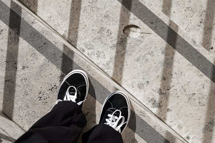 Getty Museum Floor