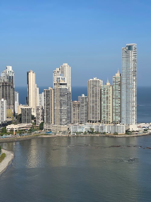 Free Modern Architecture of Panama City Stock Photo