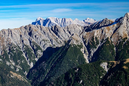 Free stock photo of alps, landscape, lookout