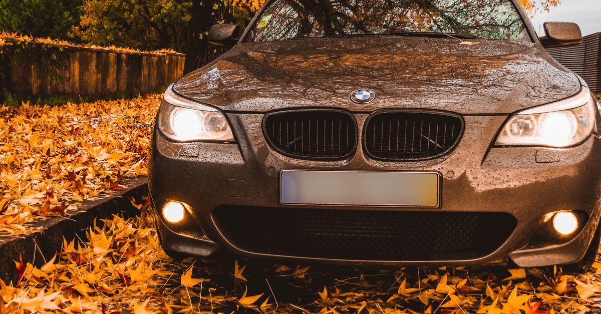 Professional Automotive Studio Photos