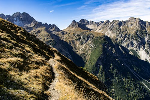 Free stock photo of alps, austria, footpath
