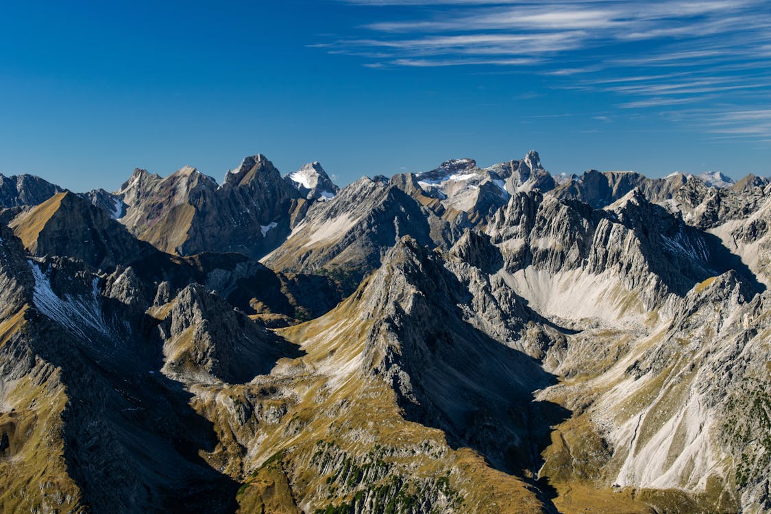 Gratis stockfoto met Alpen, bergen, hemel