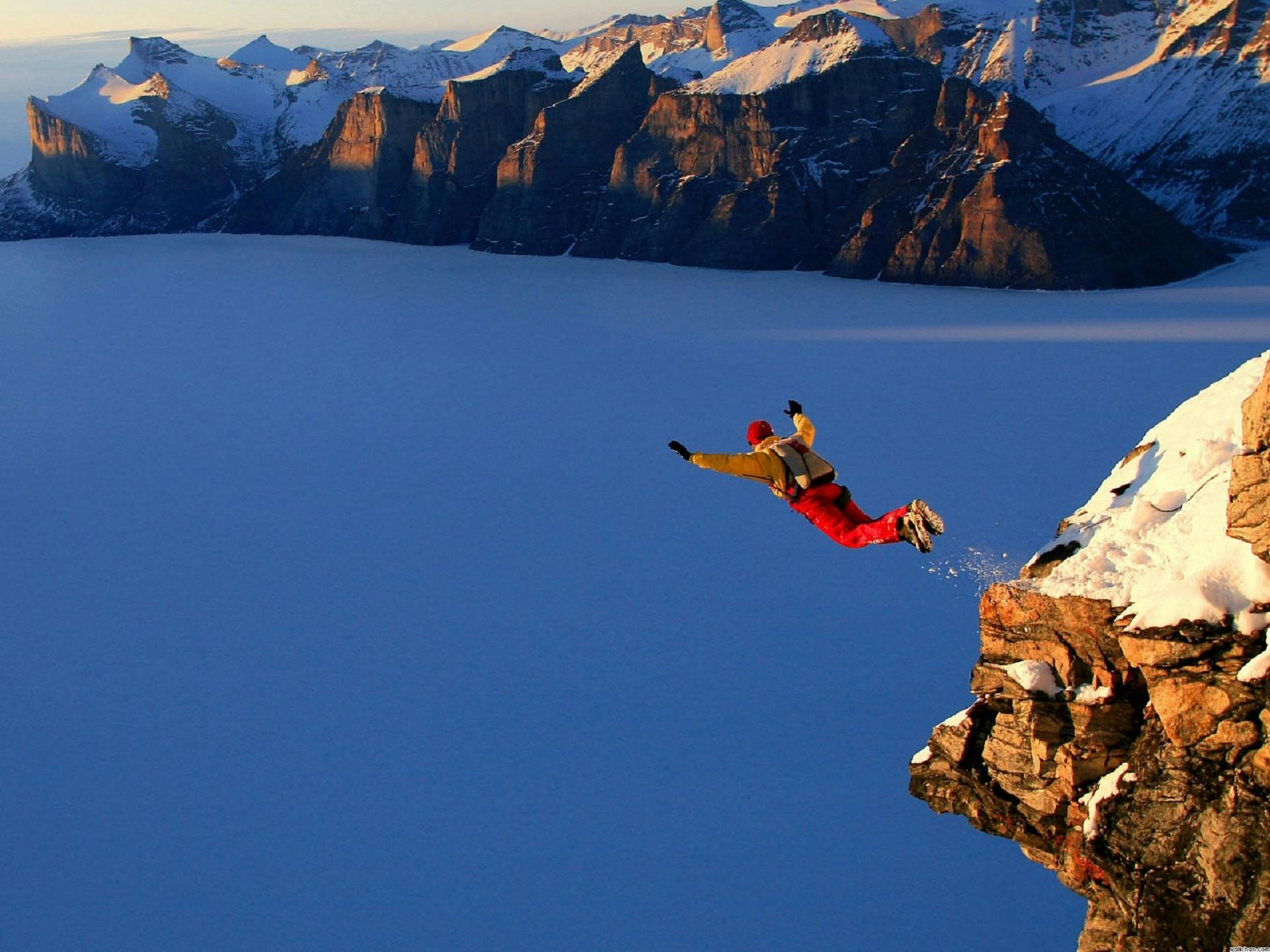 jump mountain